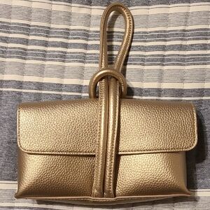 Chantecaille Gold Women's Clutch